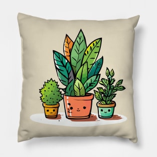 Plant Parent Club Pillow