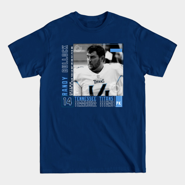 Discover Randy Bullock Football Edit Tapestries Titans - Randy Bullock - T-Shirt