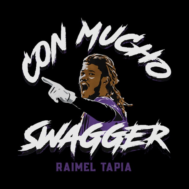 Raimel Tapia Con Mucho Swagger by Erianna Bee