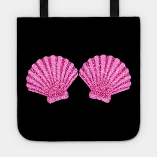 Mermaid Shell Bra - Mermaid Sea Shell Bra Costume Tops Tote