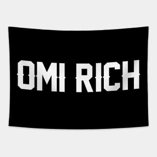 OMI Rich - Ecomi OMI Holder - White Tapestry