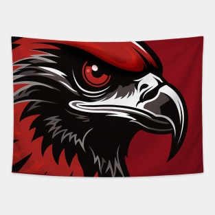 Falcon Fan Tapestry