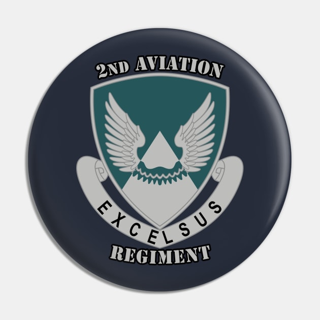 2nd Aviation Regiment Pin by MBK