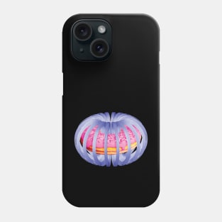 Tokamak donut fusion energizer. Phone Case