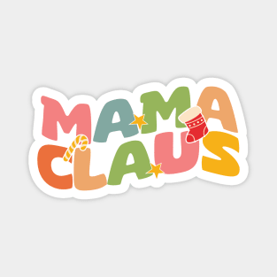 Mama Claus Magnet