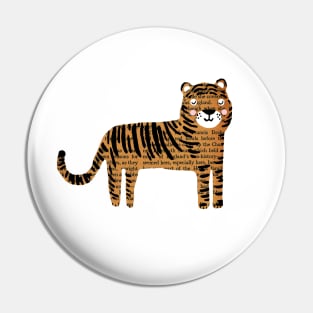 Cute Tiger Pin