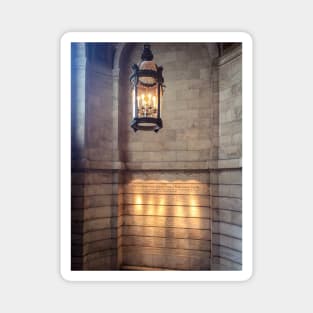 New York Public Library Lamp Shining Lights Magnet