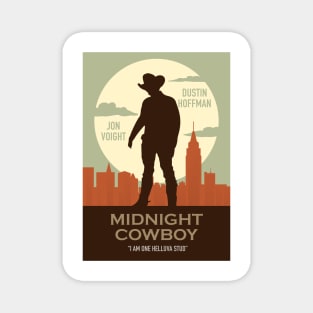 Midnight Cowboy - Alternative Movie Poster Magnet