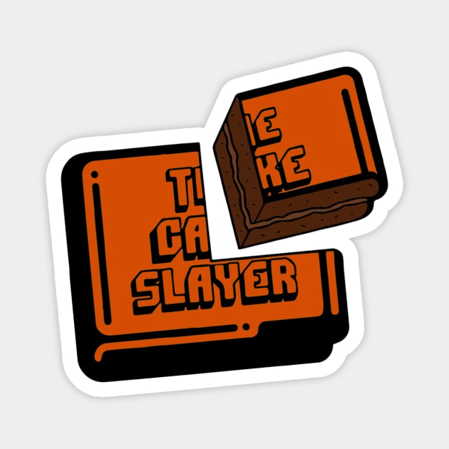 BMF CAKE Magnet by Slayer Shirts