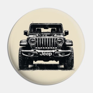 Jeep Gladiator Pin