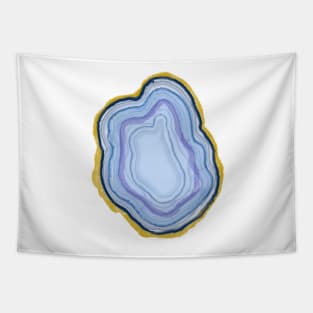 Agate Slice Version 1 Tapestry