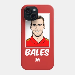 Bales - Wales football Phone Case