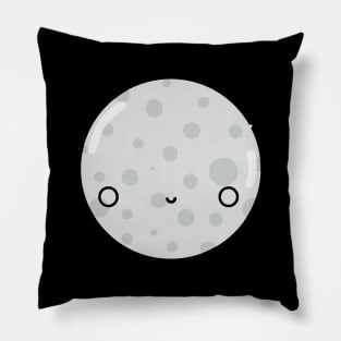 The Moon - Sticker Pillow