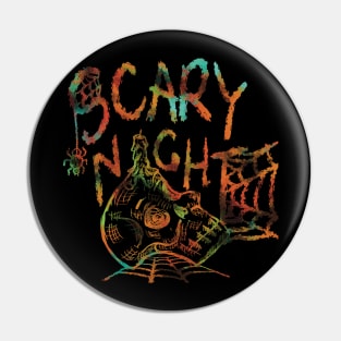 Spooky Halloween Pin