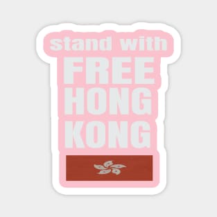 free hong kong Magnet