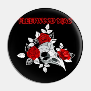 FLEETWOOD MAC MERCH VTG Pin