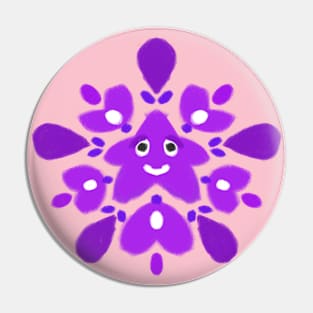 StarBurst Purple Pin