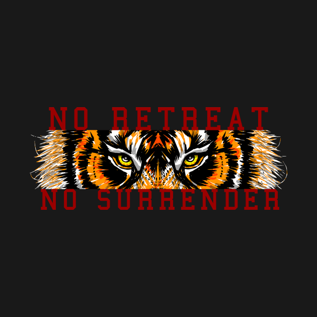 no retreat no surrender by hayr pictures