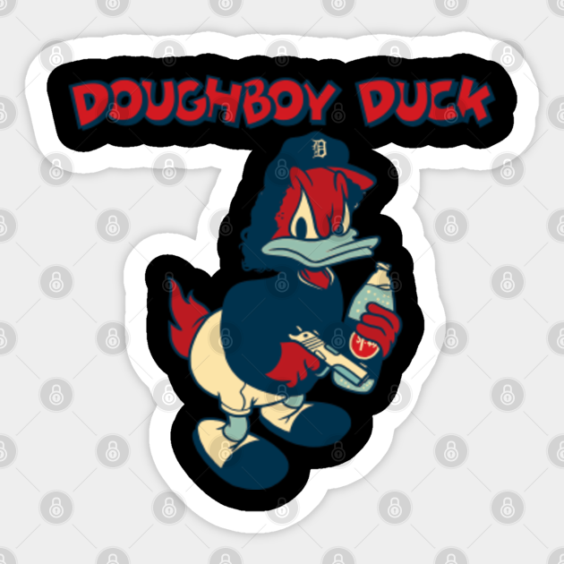 Doughboy Duck - Doughboy Duck - Sticker