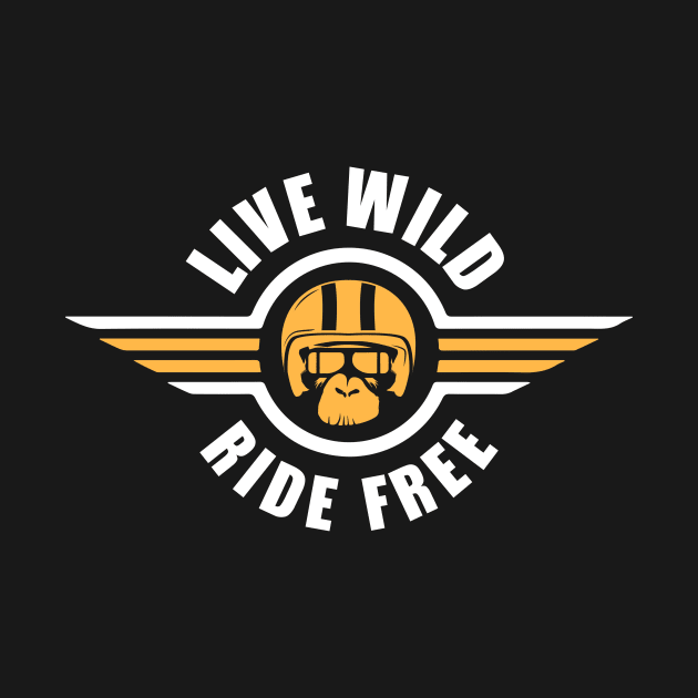 Live Wild Biker by Imutobi