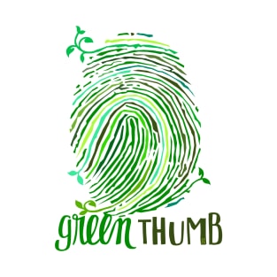 green thumb T-Shirt