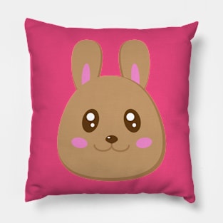 Kawaii Rabbit Pillow