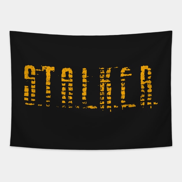 Stalker Game Tapestry by GiovanniSauce