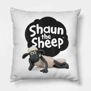 Vintage Shaun Cartoon TV Series The Sheep Pillow