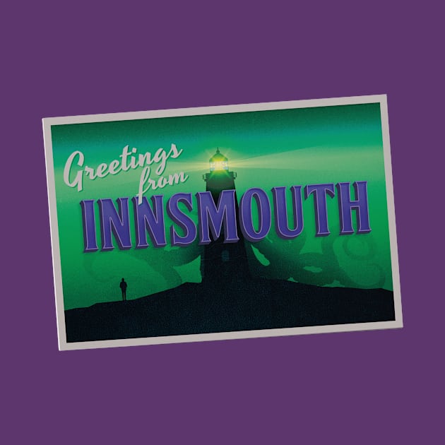 Greetings from Innsmouth by Tales to Terrify