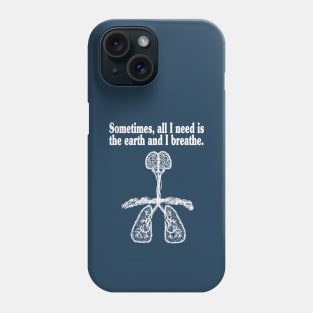 Quiet the Mind in Nature Phone Case