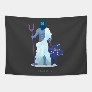 Hades Greek Mythology Tapestry