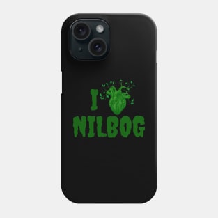 I Love NILBOG Phone Case