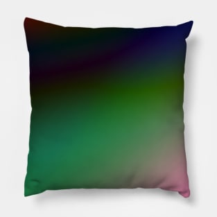 blue green red yellow multicolored  texture abstract design Pillow