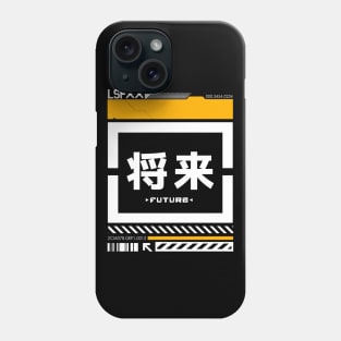 Techno future Phone Case