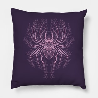 Spider Roots Pillow