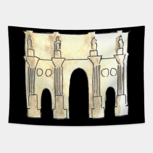 Rome Icons: Arch of Constantine Tapestry