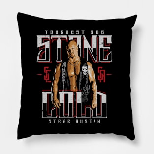 Stone Cold Steve Austin Toughest SOB Pillow