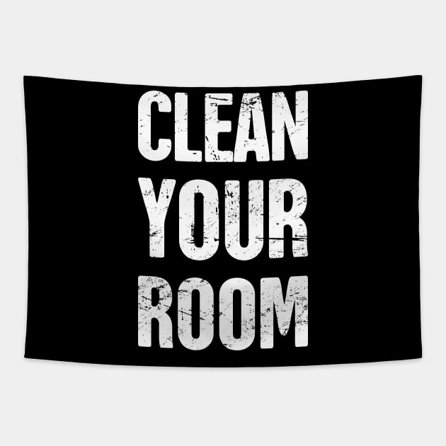 Peterson - Clean Your Room Tapestry by MeatMan