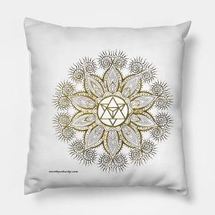 8th Chakra Soul Star Pillow