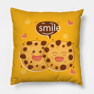 Smile Cookies Pillow