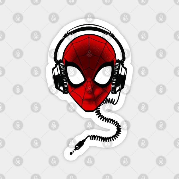 WEBHEADPHONES Magnet by ROBZILLA