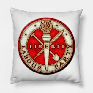 Labour Party Pillow