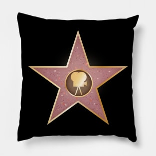 Celebrity Movie Star Pillow