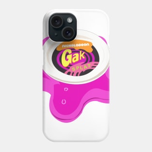 Pink Gak Phone Case