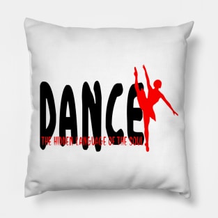 Dance Hidden language Pillow