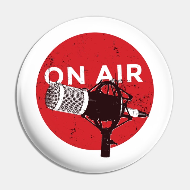 RADIO ON AIR Pin by madeinchorley