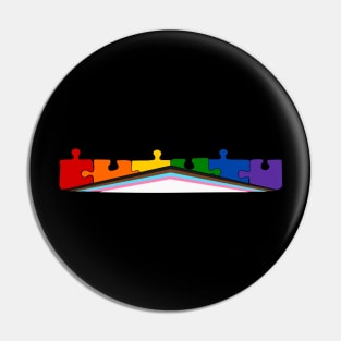 Pride Puzzle Pin