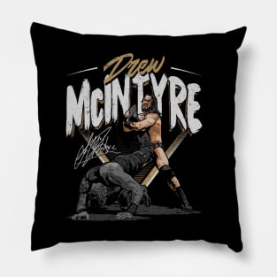 Drew McIntyre Ankle Twist Pillow