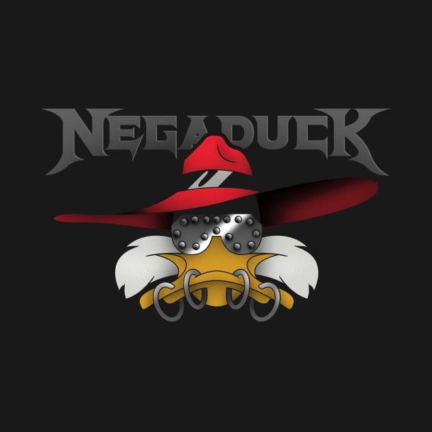 Negaduck by dann