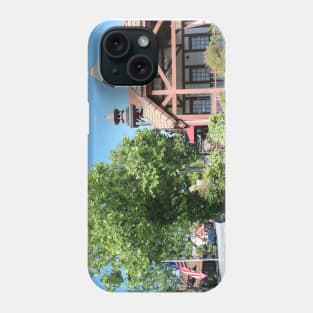 Copenhager Liqueur and Mini Mart - Solvang California Street Scene Phone Case